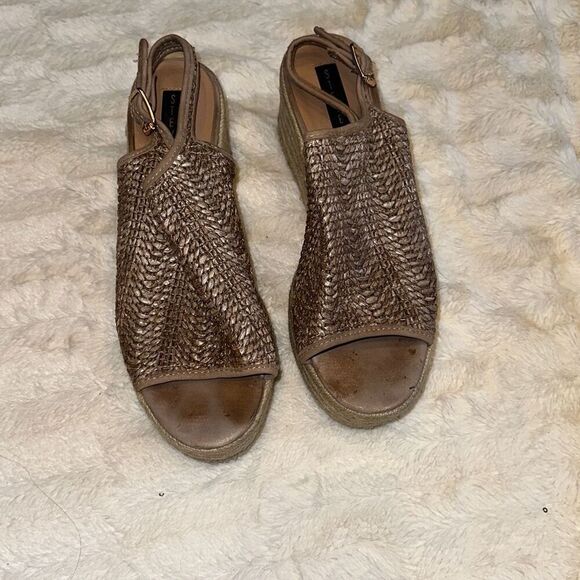 Steve Madden heeled espadrille sandals | Sz 9 - Picture 7 of 9